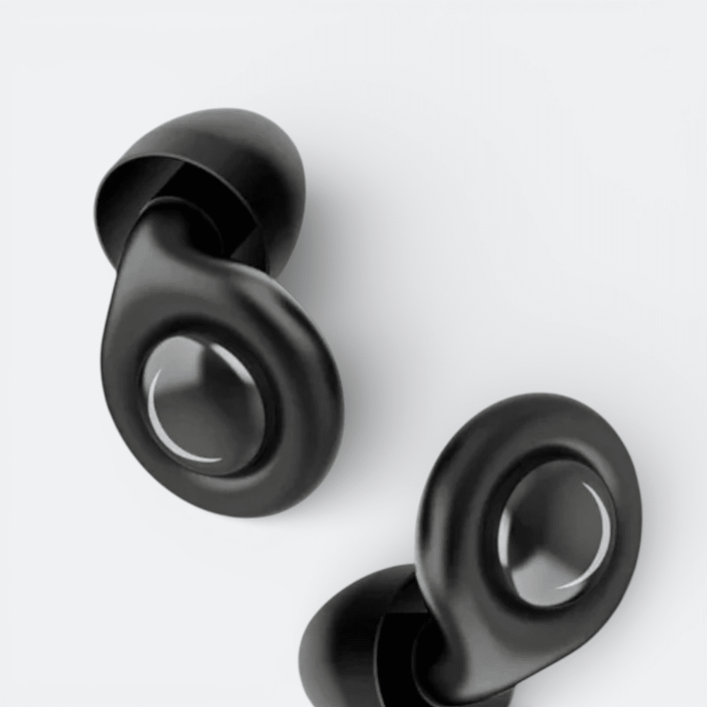 Bouchons d’Oreille pour Dormir Noir Charbon - | AïtaVia