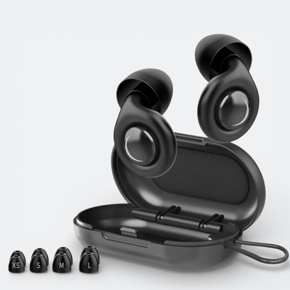 Bouchons d’Oreille pour Dormir Noir Charbon - | AïtaVia