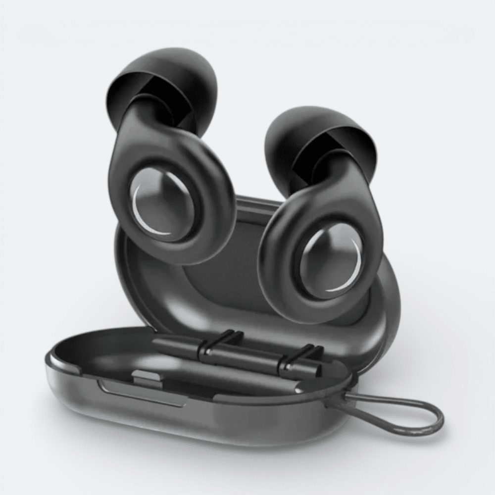 Bouchons d’Oreille pour Dormir Noir Charbon - | AïtaVia