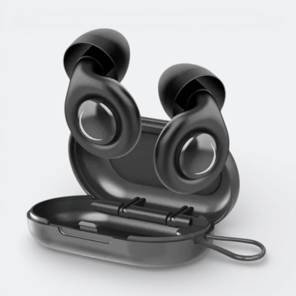 Bouchons d’Oreille pour Dormir Noir Charbon - | AïtaVia