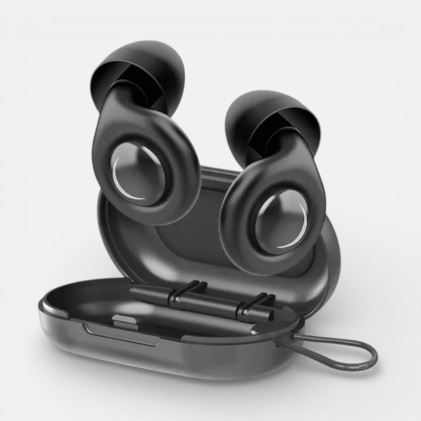 Bouchons d’Oreille pour Dormir Noir Charbon - | AïtaVia