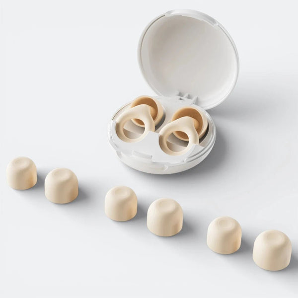 Bouchons Oreille Réduction Bruit Beige - | AïtaVia