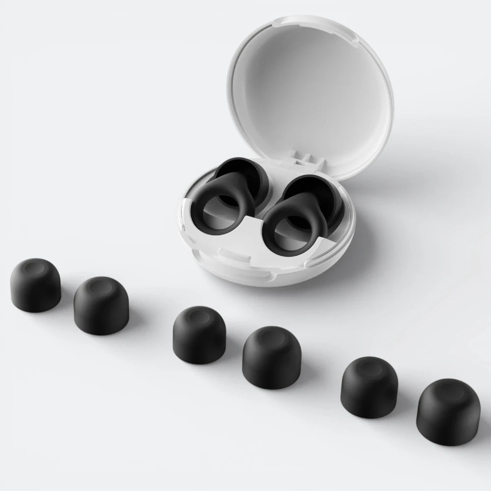 Bouchons Oreille Réduction Bruit Noir - | AïtaVia