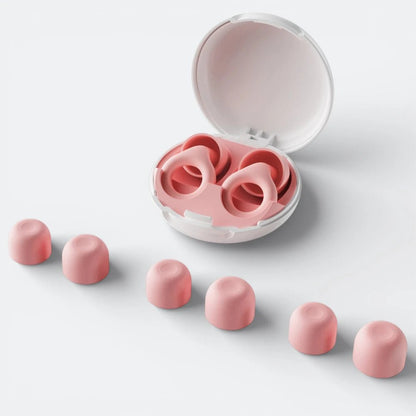 Bouchons Oreille Réduction Bruit Rose - | AïtaVia