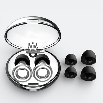 Bouchons pour Oreille Avion Gris Clair - | AïtaVia