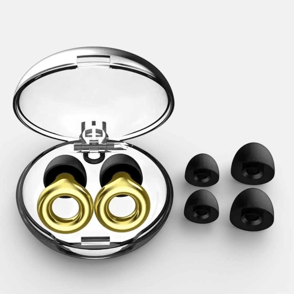 Bouchons pour Oreille Avion Jaune Doré - | AïtaVia