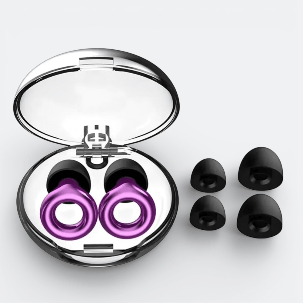 Bouchons pour Oreille Avion Pourpre Violet - | AïtaVia