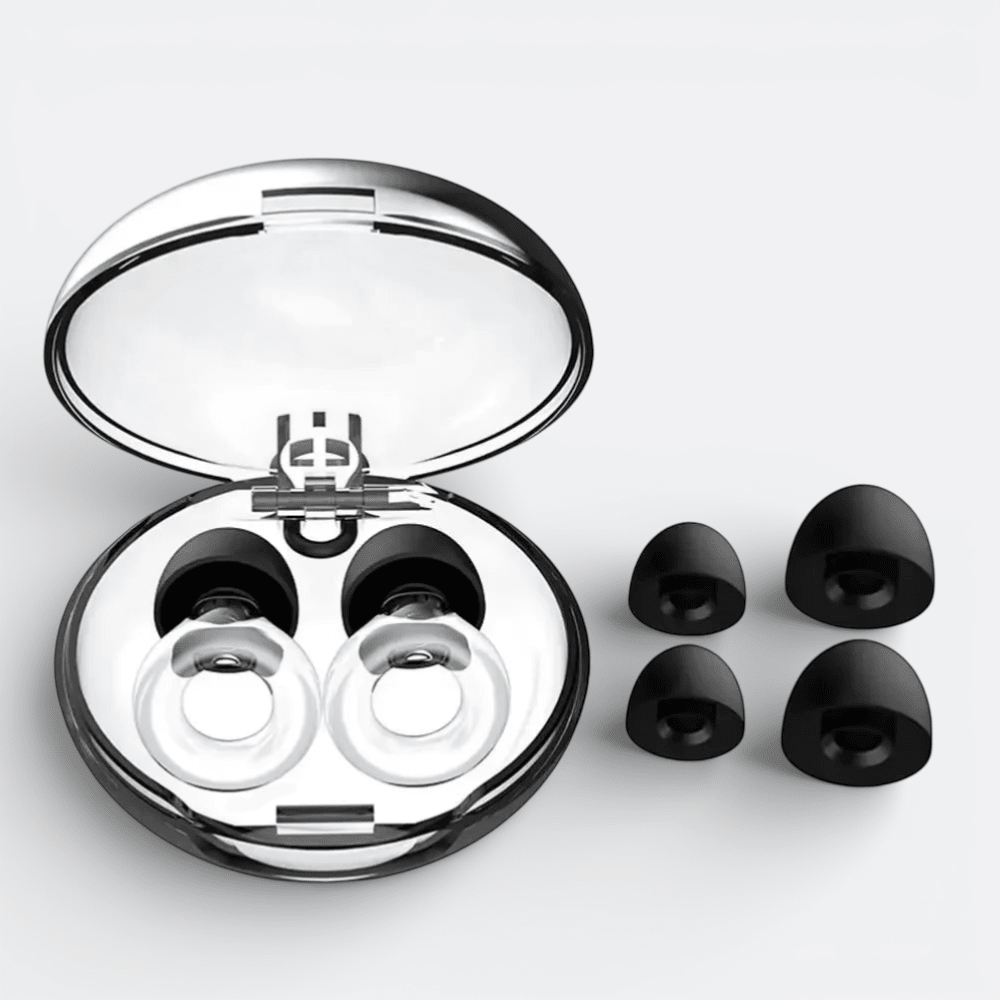 Bouchons pour Oreille Avion Transparent - | AïtaVia