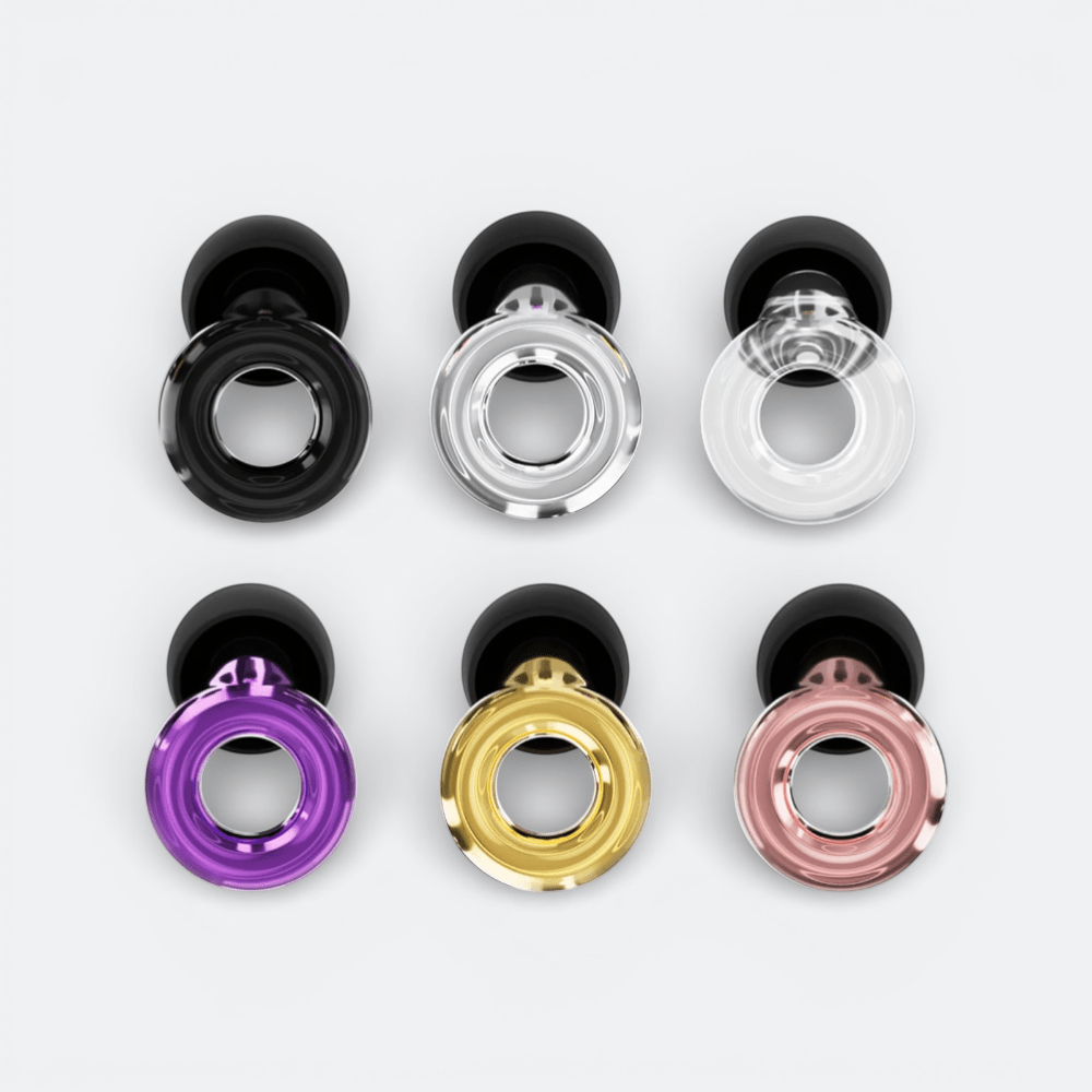 Bouchons pour Oreille Avion Transparent - | AïtaVia