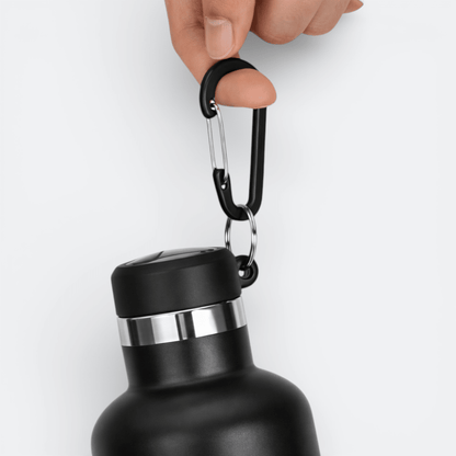 Bouteille Isotherme Inox Bleu Cristal - | AïtaVia