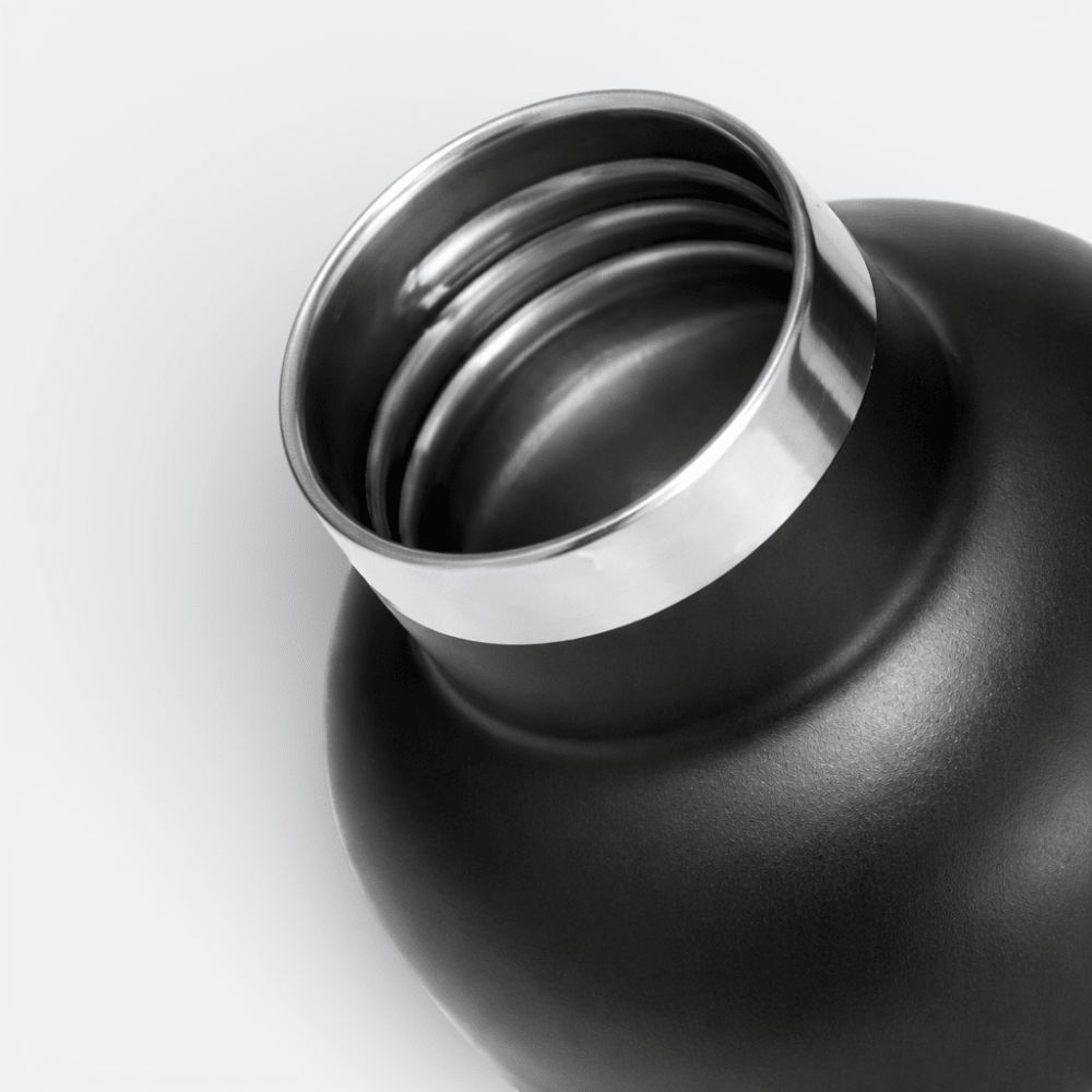 Bouteille Isotherme Inox Bleu Cristal - | AïtaVia