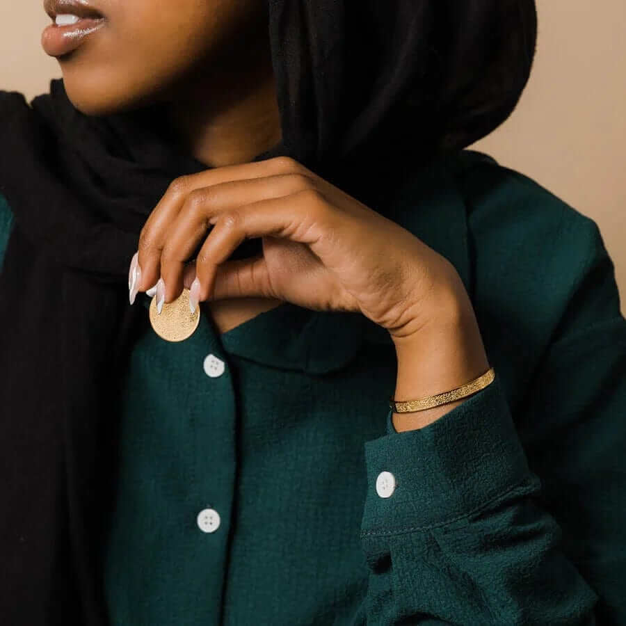 Bracelet Ayat Al Kursi - Protection Spirituelle - Élégance Islamique