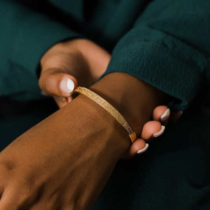 Bracelet Ayat Al Kursi - Protection Spirituelle - Élégance Islamique