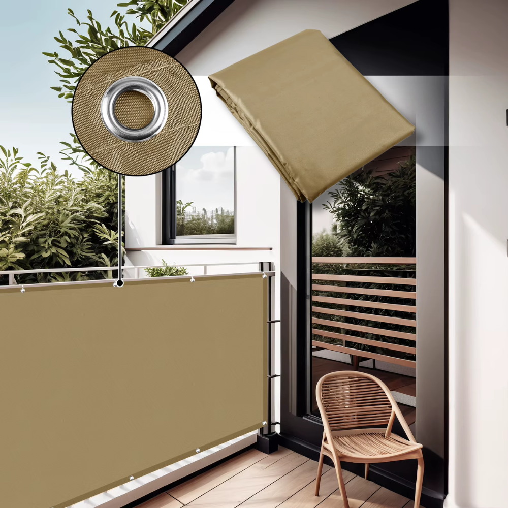 Brise-Vue Balcon - Protection Solaire Imperméable