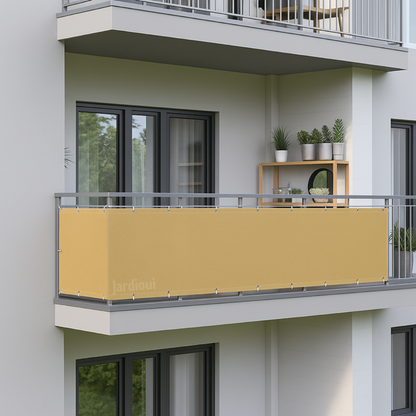 Brise-Vue Balcon - Protection Solaire Imperméable