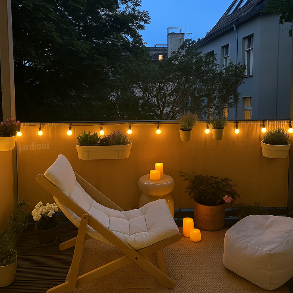Brise-Vue Balcon - Protection Solaire Imperméable