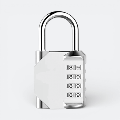 Cadenas Code 4 Chiffres Valise Gris Clair - | AïtaVia