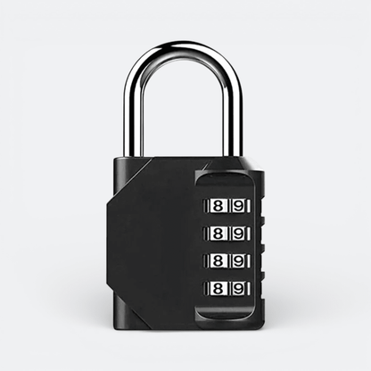 Cadenas Code 4 Chiffres Valise Noir Charbon - | AïtaVia