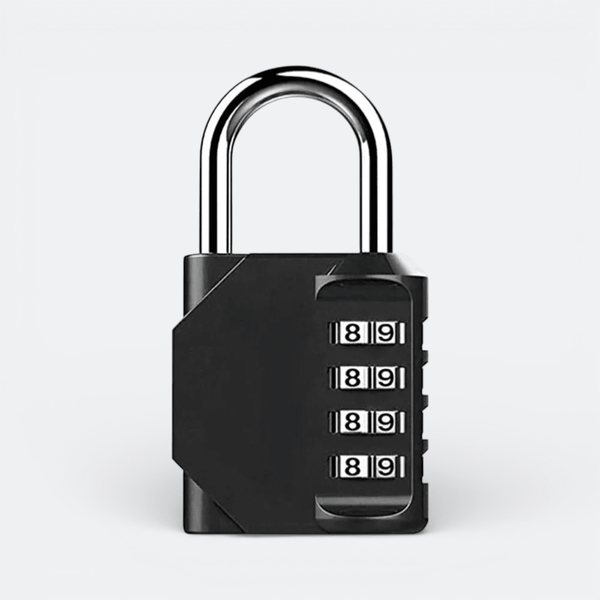 Cadenas Code 4 Chiffres Valise Noir Charbon - | AïtaVia