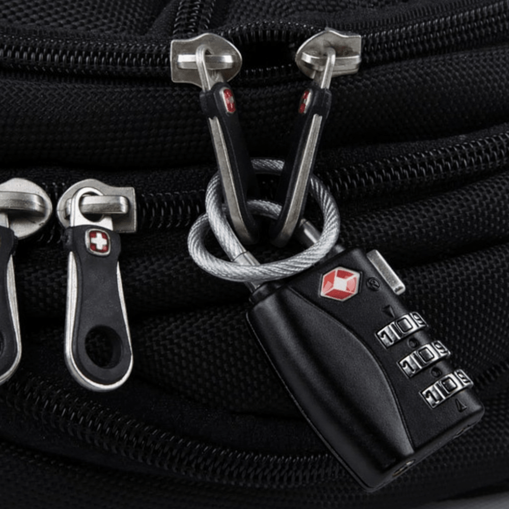 Cadenas TSA Valise Argent Brillant - | AïtaVia