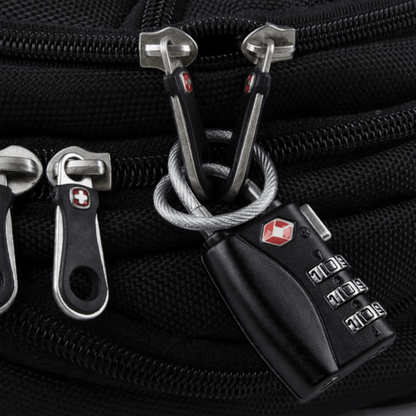 Cadenas TSA Valise Argent Brillant - | AïtaVia