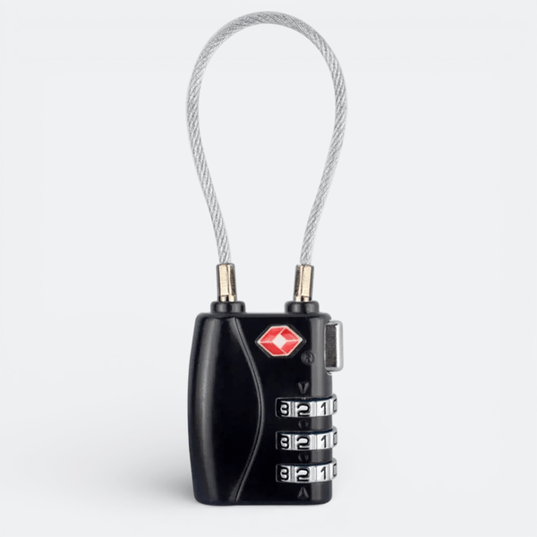 Cadenas TSA Valise Noir Profond - | AïtaVia