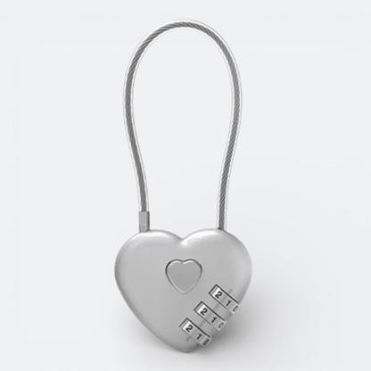 Cadenas Valise 3 Chiffres Gris Clair - | AïtaVia