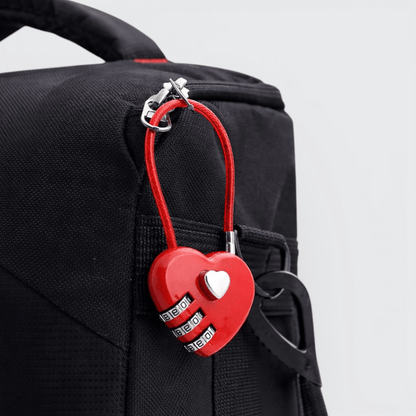 Cadenas Valise 3 Chiffres Rose Pastel - | AïtaVia