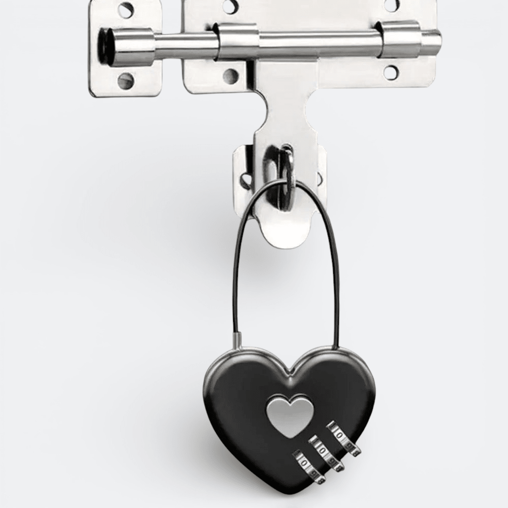 Cadenas Valise 3 Chiffres Rose Pastel - | AïtaVia