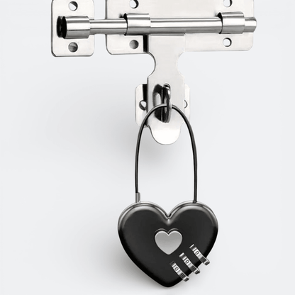 Cadenas Valise 3 Chiffres Rose Pastel - | AïtaVia