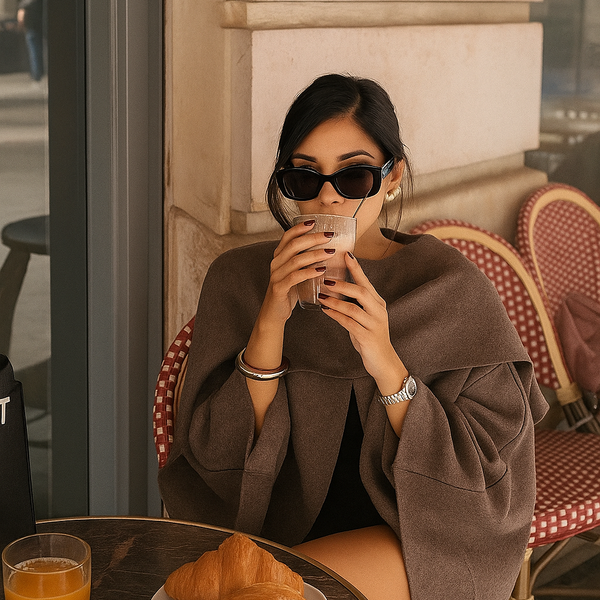 Cape Écharpe Asymétrique Femme – Élégance Oversize et Confort Chic