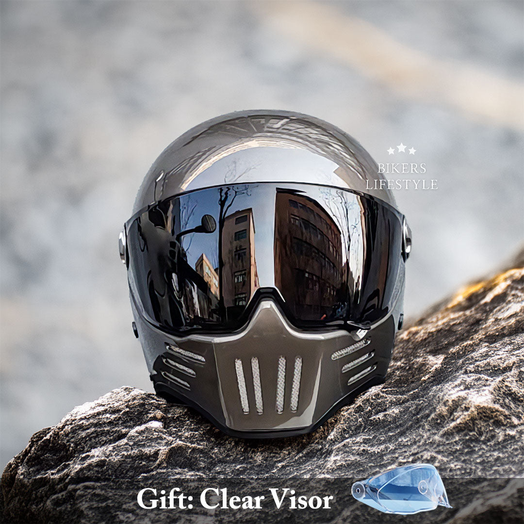 Casque Moto Intégral - Sécurité, Confort, Style