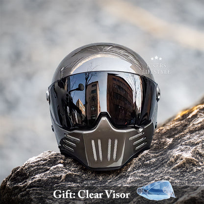 Casque Moto Intégral - Sécurité, Confort, Style