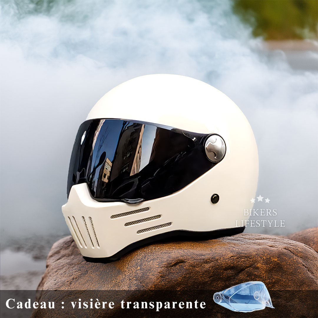 Casque Moto Intégral - Sécurité, Confort, Style
