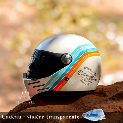 Casque Moto Intégral - Sécurité, Confort, Style