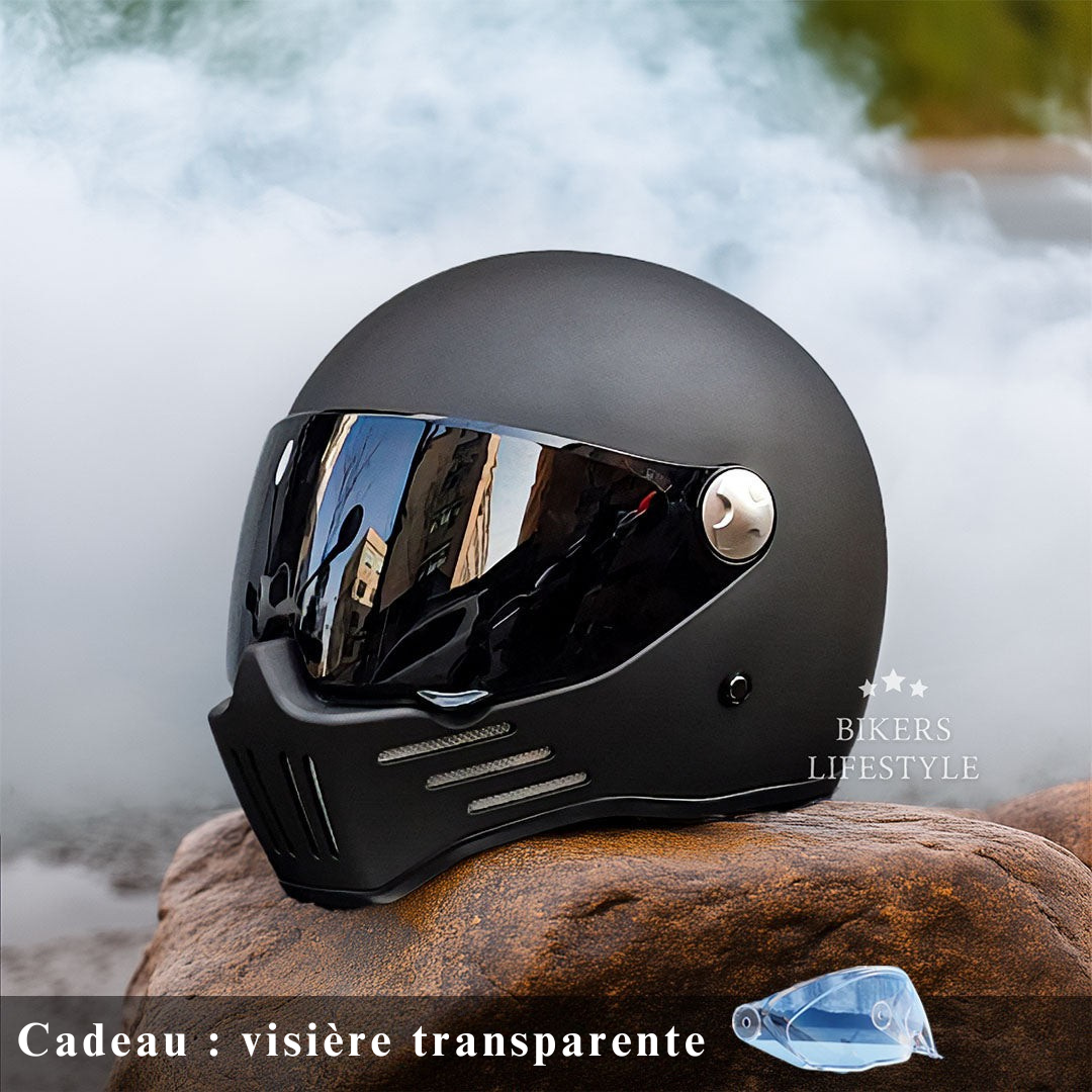 Casque Moto Intégral - Sécurité, Confort, Style