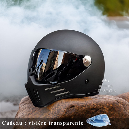 Casque Moto Intégral - Sécurité, Confort, Style