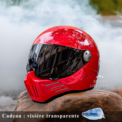 Casque Moto Intégral - Sécurité, Confort, Style