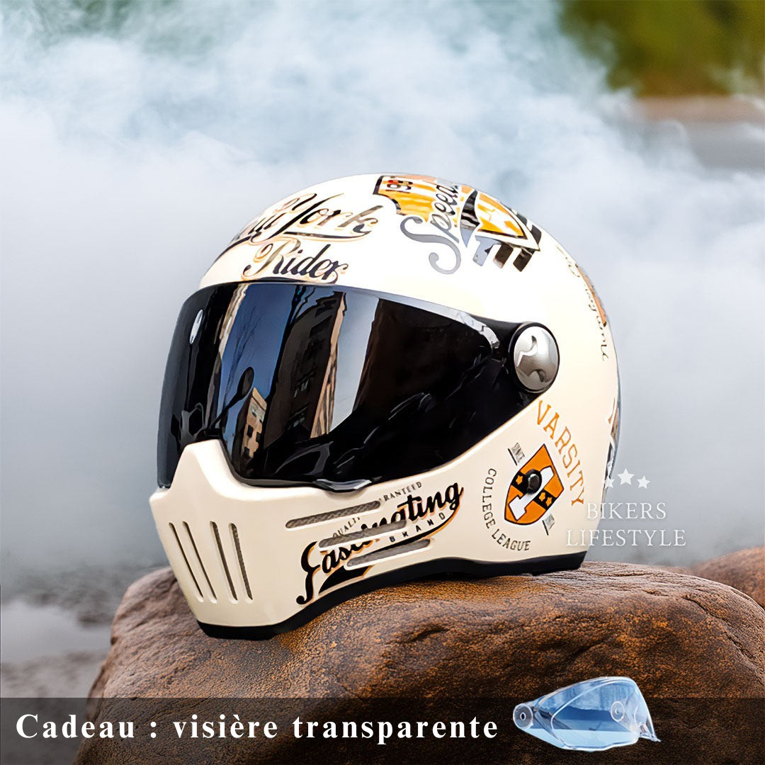 Casque Moto Intégral - Sécurité, Confort, Style
