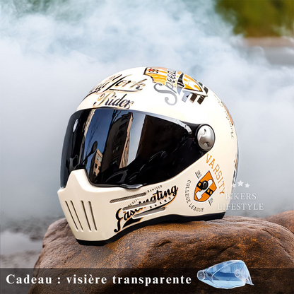 Casque Moto Intégral - Sécurité, Confort, Style