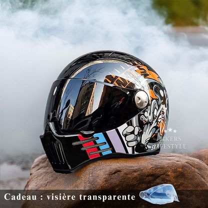 Casque Moto Intégral - Sécurité, Confort, Style