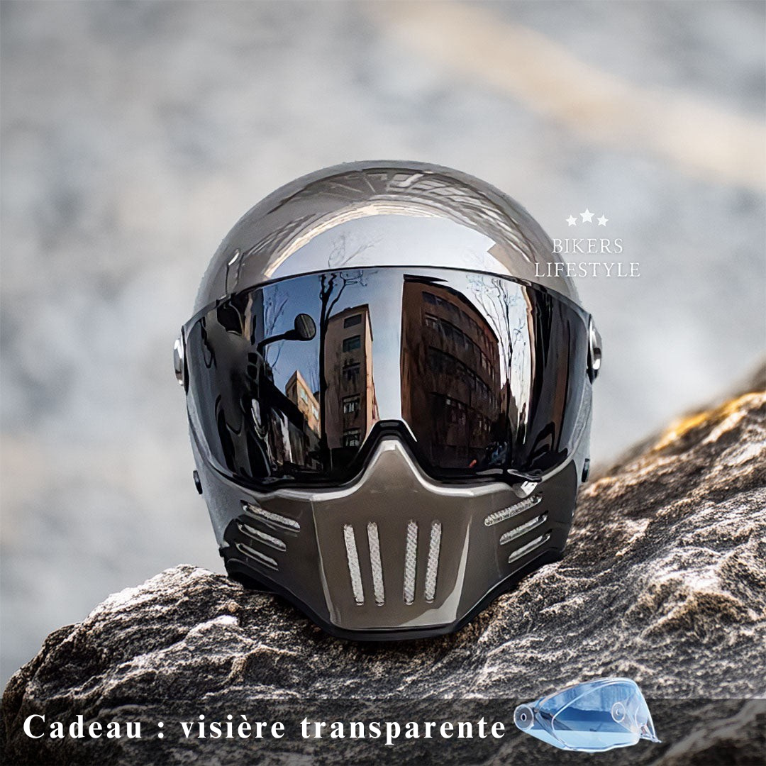 Casque Moto Intégral - Sécurité, Confort, Style