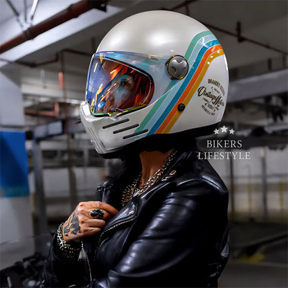 Casque Moto Intégral - Sécurité, Confort, Style