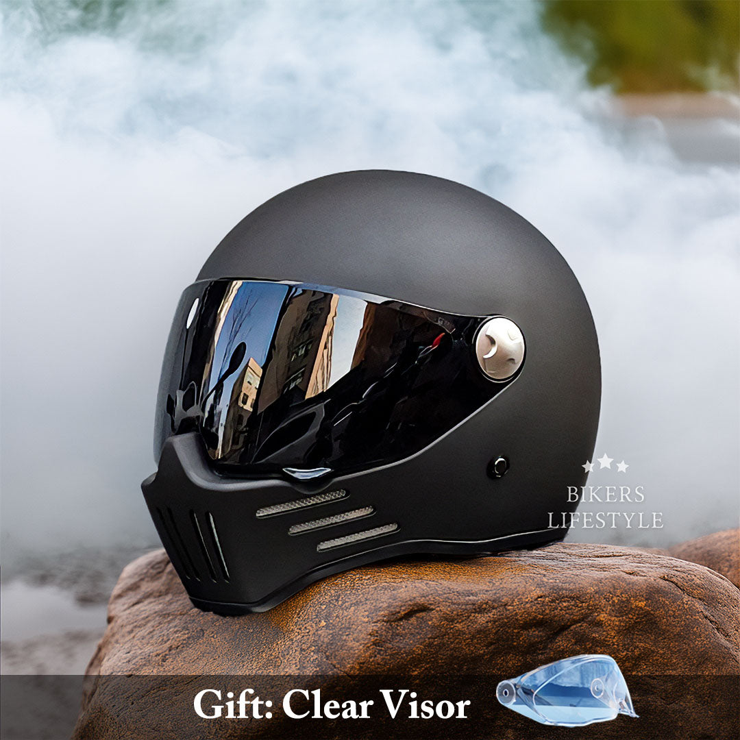 Casque Moto Intégral - Sécurité, Confort, Style