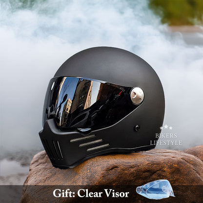 Casque Moto Intégral - Sécurité, Confort, Style