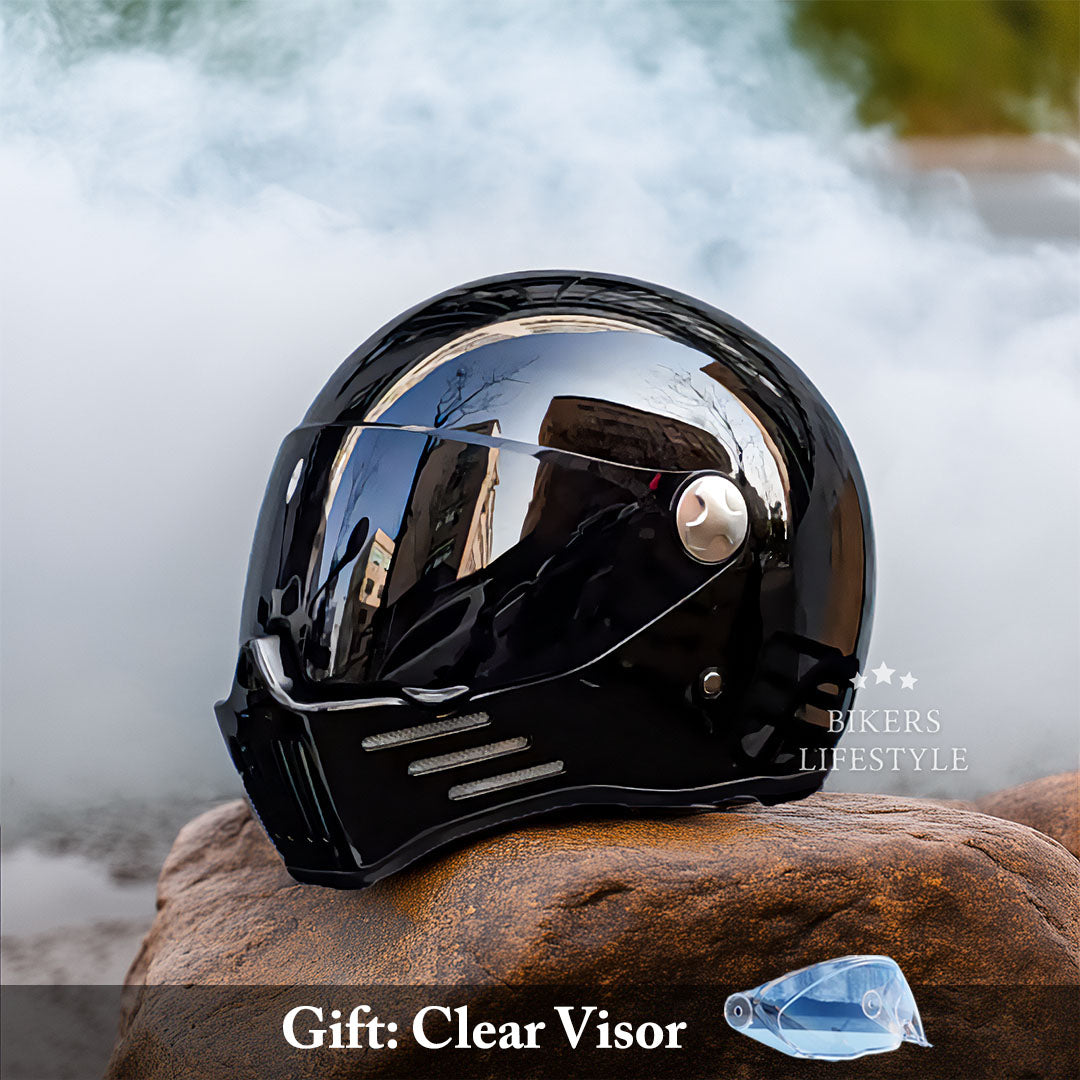 Casque Moto Intégral - Sécurité, Confort, Style