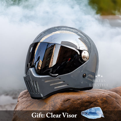 Casque Moto Intégral - Sécurité, Confort, Style