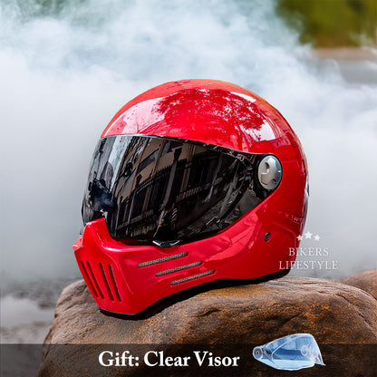 Casque Moto Intégral - Sécurité, Confort, Style