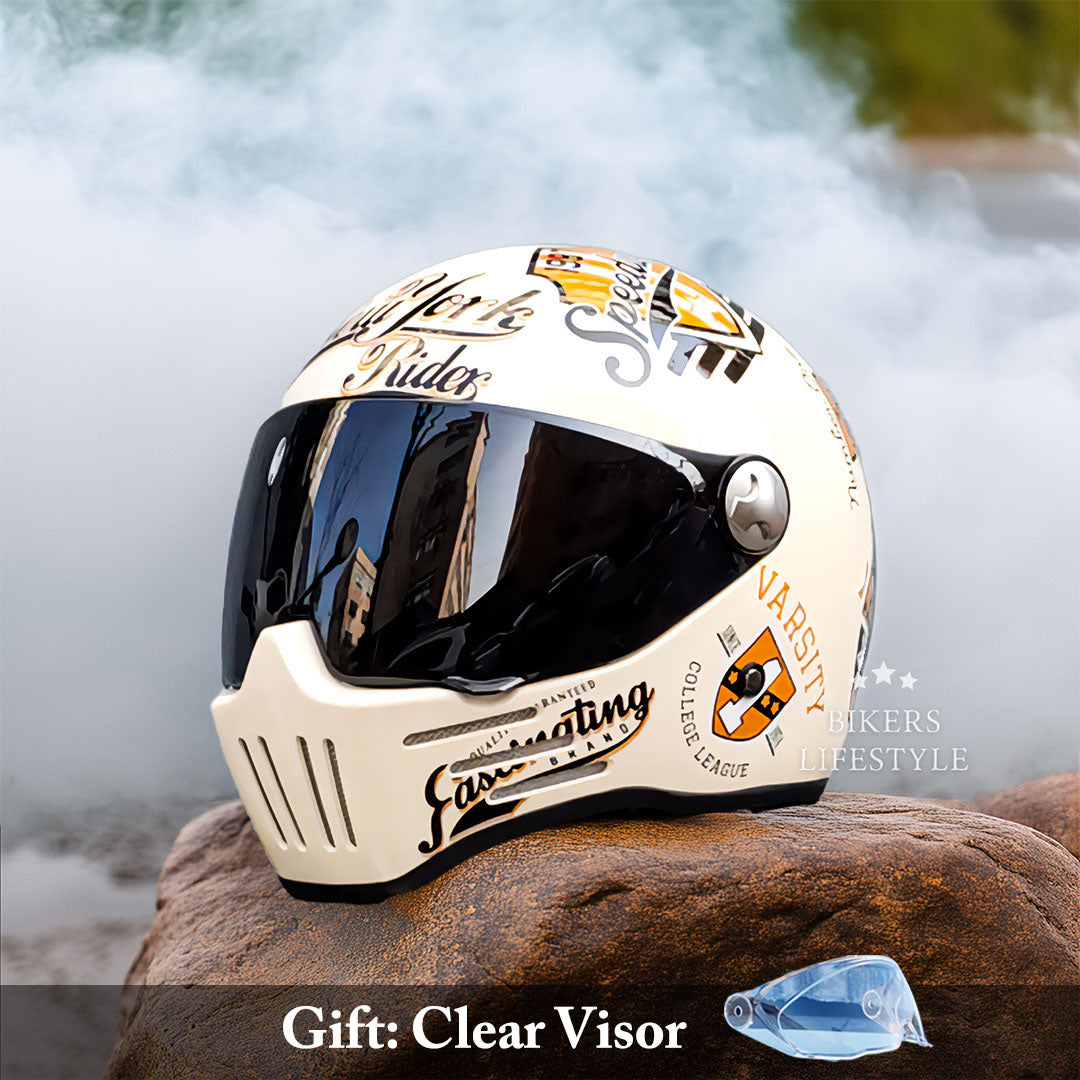 Casque Moto Intégral - Sécurité, Confort, Style