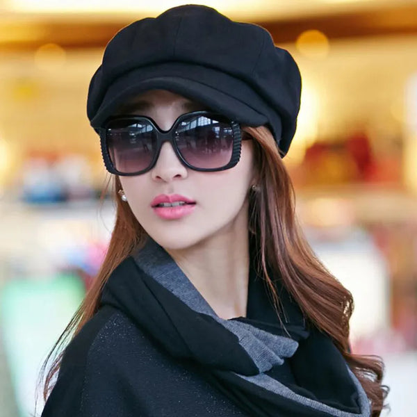 Casquette Ballon Unisexe Style Vintage Hivernal
